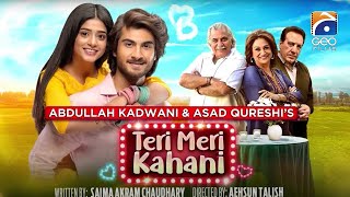 Teri Meri Kahani  Telefilm  Haroon Kadwani  Sehar Khan  Geo Films [upl. by Aneladgam]