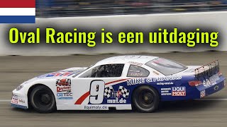 Oval Racing is een uitdaging  Hoogtepunten Raceway Venray Paasraces 2023 Nederlands [upl. by Nosoj]