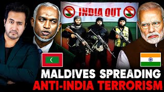 MALDIVES Caught Spreading Terrorism Against INDIA [upl. by Lilahk]