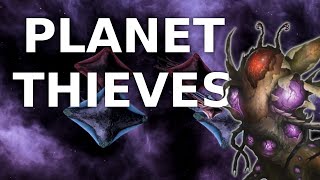 Stellaris Build  Planet Thieves Fruitful Partnership [upl. by Laira]