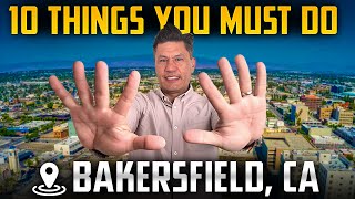 Top 10 Things To Do In Bakersfield CA  Overview Of Bakersfield California [upl. by Marcus]