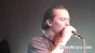 Mike Patton amp Zu Quartet  Llorando  Santiago Chile [upl. by Orelee]