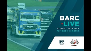 BARC LIVE  Pembrey Circuit  May 19th 2024 [upl. by Hgielac]