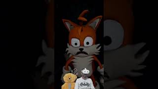 Tails escape from Sonic  Shin Sonic Tapes  360° VR Animation  🎃 [upl. by Kelbee]