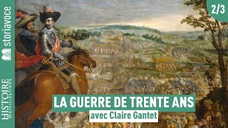 La guerre de Trente Ans  lenlisement du conflit 23 avec Claire Gantet [upl. by Nohtiek387]