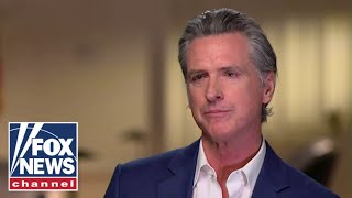 Gavin Newsom makes big admission to Sean Hannity I cant defend this [upl. by Edas219]