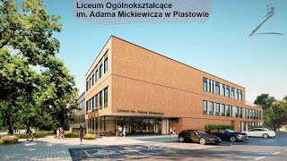 SPOT PROMOCYJNY LICEUM OGÓLNOKSZTAŁCĄCEGO IM ADAMA MICKIEWICZA W PIASTOWIE [upl. by Humble]