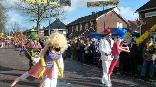 Carnavalsoptocht Boeskoolstad 2012 [upl. by Gothar]