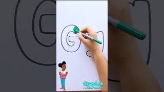 Learn about the letter G with Gracies Corner shorts [upl. by Eenimod]