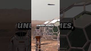 What If Humans Colonized Mars shorts factshorts mars [upl. by Trudy]