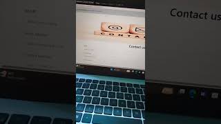 contact us page with backend 🤗 [upl. by Eletnahs]