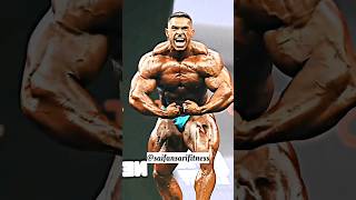 Derek Lunsford Posing At MrOlympia 2023  trendingshorts bodyuilding olympiatv fitness [upl. by Alger]