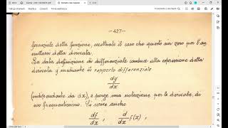 Renato Caccioppoli Applicazioni del calcolo differenziale infinitesimi ed infiniti  parte 2 [upl. by Aicertal]