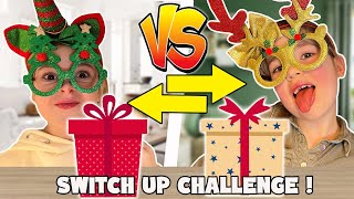 SWITCH UP CHALLENGE MET CADEAUTJES [upl. by Clotilda]