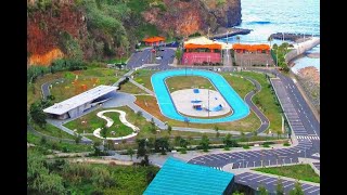 Skating rink FPV  Faial Madeira [upl. by Youngman601]