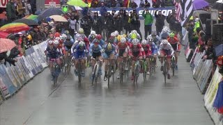 Elite Women’s Race Highlights  2016 Cyclocross World Championships  HeusdenZolder Belgium [upl. by Matt170]