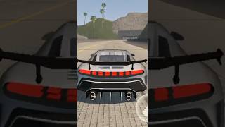 Bugatti Centodieci Racing Xperience viral shorts [upl. by Elboa]