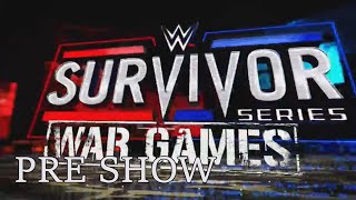 Survivor Series Preshow [upl. by Narhet]