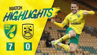 HIGHLIGHTS  Norwich City 70 Huddersfield Town [upl. by Cotsen]