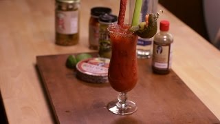 Blast from the Past Bloody Mary with a Kick Recipe  How to Make a Spicy Bloody Mary Cocktail [upl. by Jessalyn]