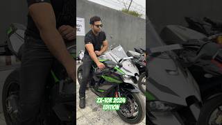 ZX10r 2024 EDITION With Austin Racing Exhaust youtubeshorts zx10r [upl. by Ahseryt]