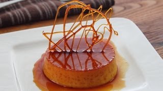 Creme Caramel  Creamy Baked Caramel Custard Dessert Recipe [upl. by Anadal]