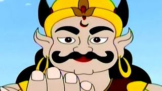 Kumbhakarna The Sleeping Demon  English Animated Story Part 2 [upl. by Yud5]