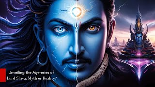 Lord Shiva Myth or Reality Explore His Mysterious Legacy [upl. by Gilmour]