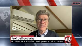 Prof Jeffrey Sachs  Lack of a 2State Solution Threatens Israel [upl. by Pega]