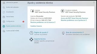 Como instalar ESET SMART SECURITY PREMIUM NOD32 Antivirus 2024 [upl. by Ewolram692]