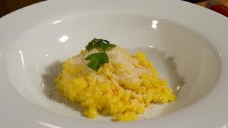 Risotto alla Milanese Recipe  Rossellas Cooking with Nonna [upl. by Jeni227]