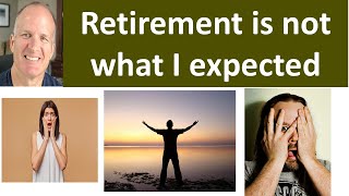 11 reasons why retirement is NOT what I expected  learn from my journey [upl. by Madda]