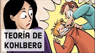 Las 6 Etapas del Desarrollo Moral de Kohlberg [upl. by Thorsten67]