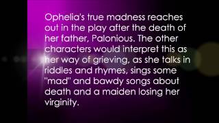 Hamlet and Ophelias Insanity and Madness [upl. by Namreh124]