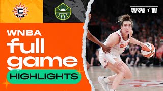 Seattle Storm vs Connecticut Sun  FULL GAME HIGHLIGHTS  September 1 2024 [upl. by Nealson]