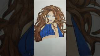 Indumati Princess Drawing  drawing artist art [upl. by Chiang]