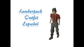 Lumberjack Outfit OSRS Español [upl. by Jacquelynn320]