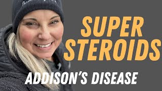 Addisons Disease  SUPER STEROIDS [upl. by Cord]