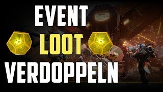 Destiny 2  Ein Trick  Öffentliche Events doppelten Loot bekommen [upl. by Zela87]