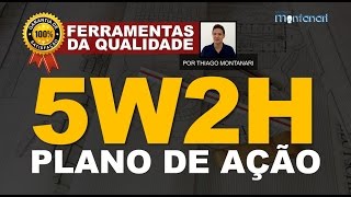 5W2H  Plano de Ação  Ferramentas da Qualidade Total [upl. by Aroc]