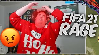 FIFA 21 RAGE FUNNY COMPILATION 11 🤬 [upl. by Maude]