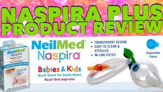 NeilMed Naspira Plus Review  NasalOral Aspirator Tutorial [upl. by Schwartz]