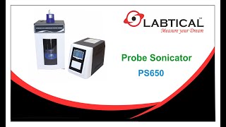 PS650  Probe Sonicator [upl. by Ing991]