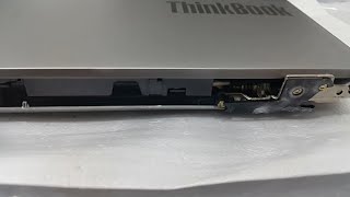 How to repair hinge Lenovo ThinkBook 15 G3 ACL [upl. by Reldnahc]