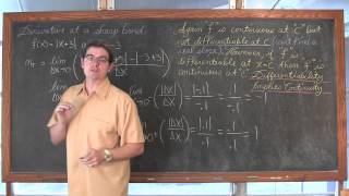 Definition of Derivative amp Tangent Line Problems Calculus 1 AB [upl. by Gardal83]