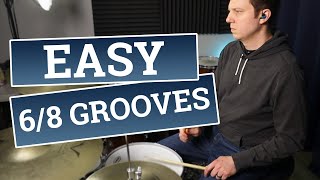 How To Play 68 Drum Beats [upl. by Antoine289]