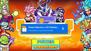 POWER WARRIORS 180 MOD APK MEDIAFIRE ALL CHALEGES [upl. by Inoliel]