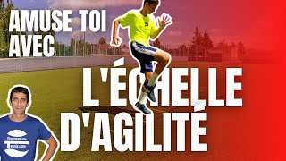 Progresser VITE physiquement grâce à lÉCHELLE DAGILITÉ [upl. by Eneluj]