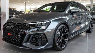 2023 Audi RS3 Sportback 400hp  Interior and Exterior Details [upl. by Ianteen]