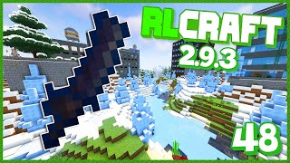 Cant Beat Them Turn Them Into Weapons  RLCraft 293  Ep 48 [upl. by Dougy436]